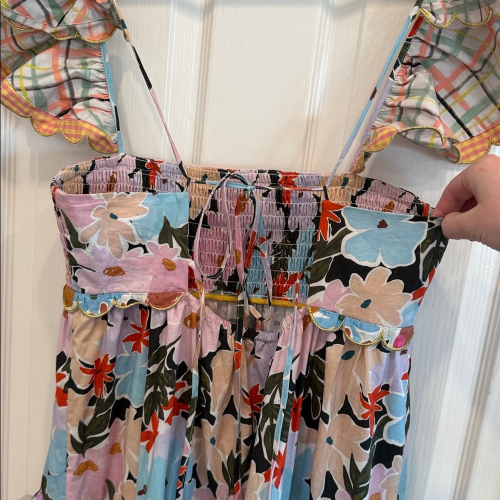 Celia B Kaira tiered floral maxi dress - Picture 16 of 16